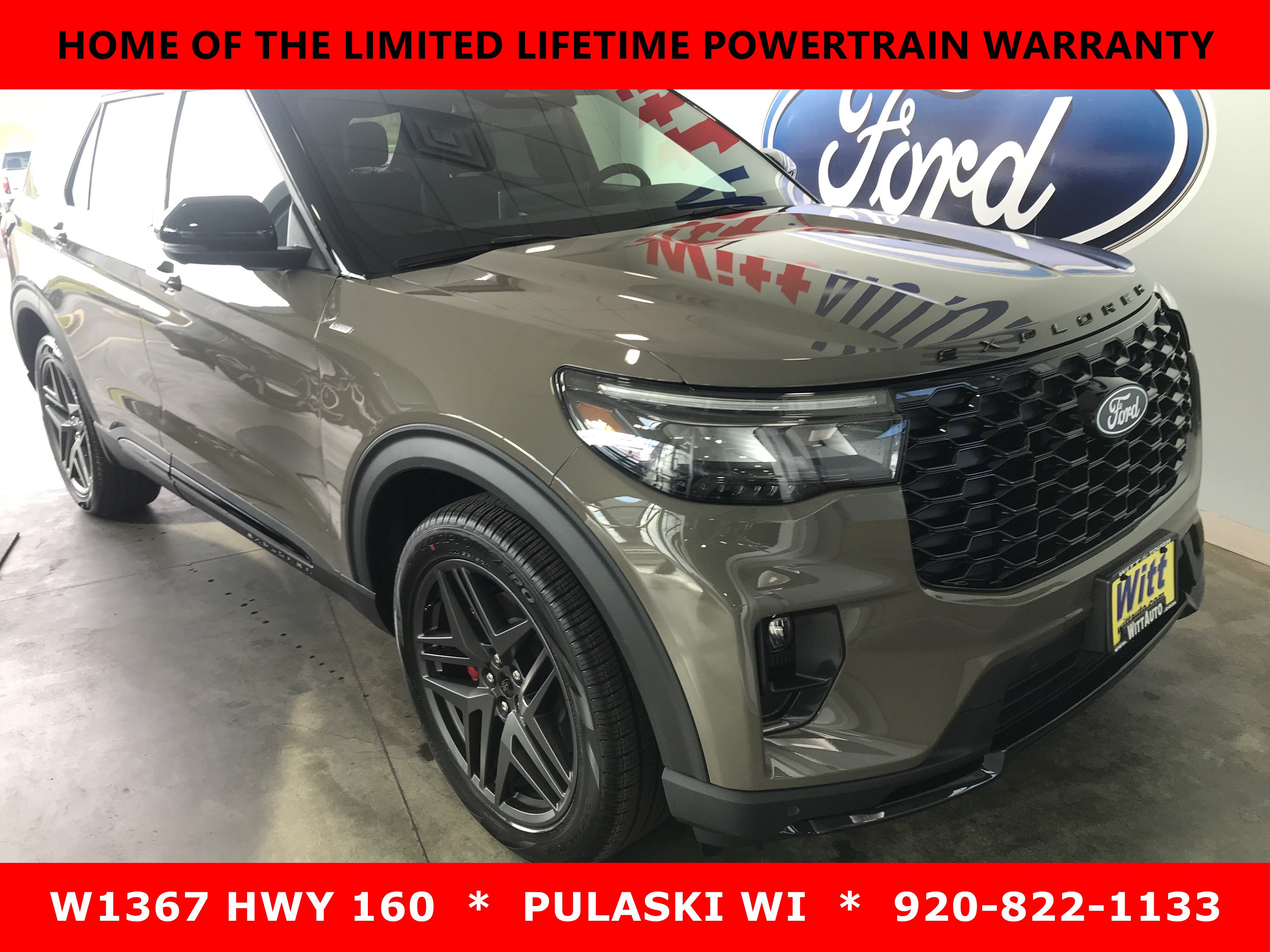 New 2027 Ford Explorer ST-Line ST-Line 4WD
