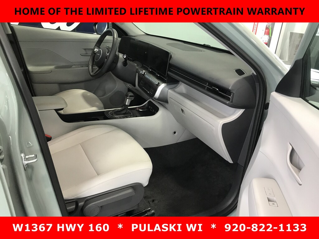 Used 2025 Hyundai Kona SEL SEL FWD