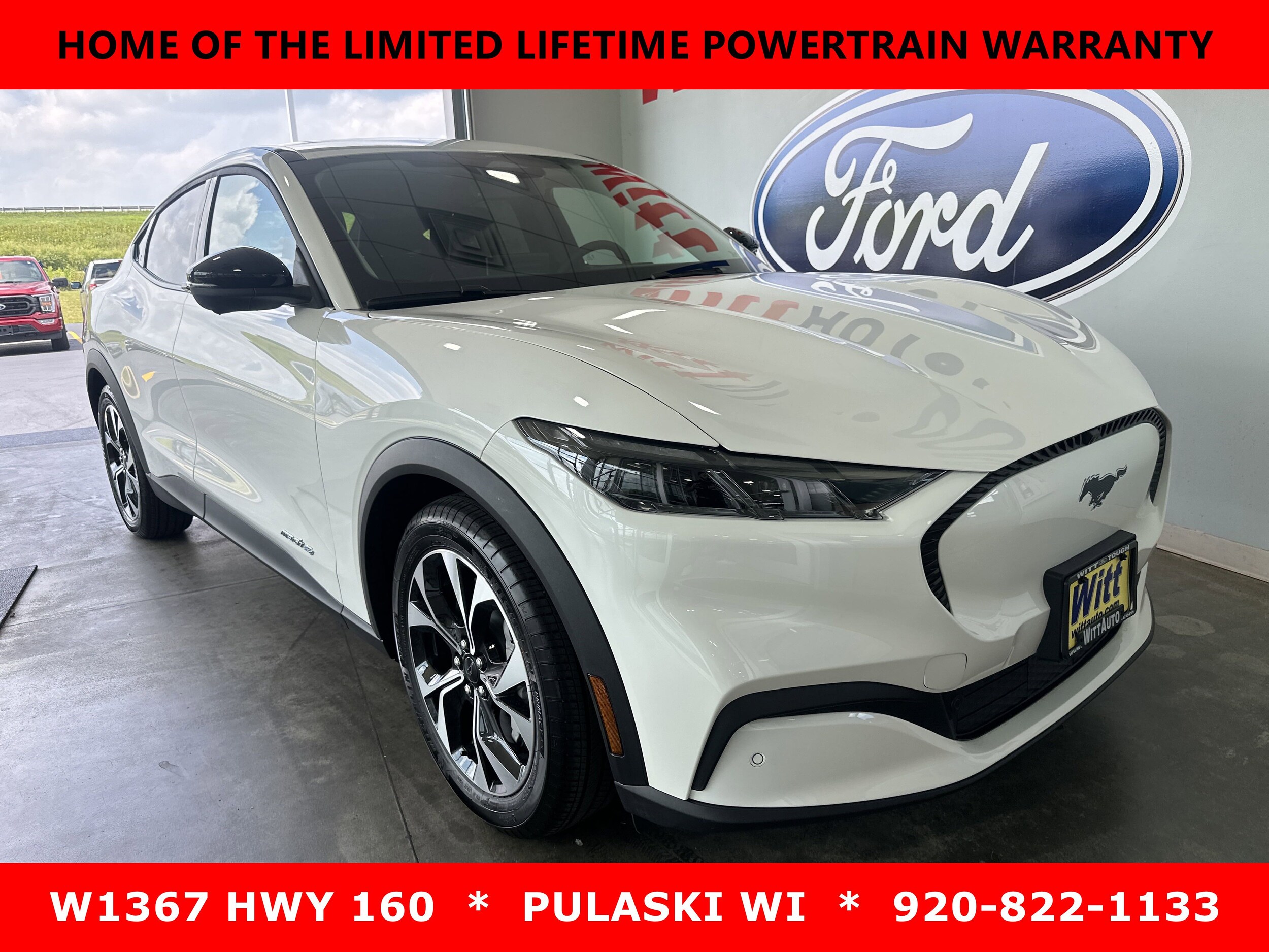 2025 Ford Mustang Mach-E Select photo 2