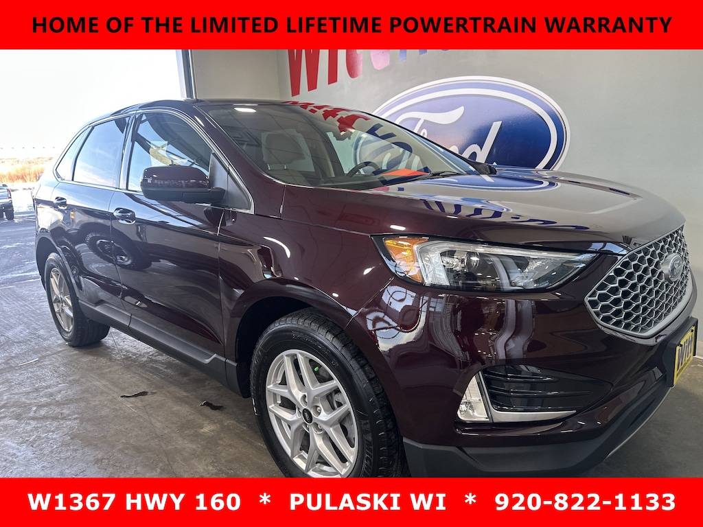 Used 2024 Ford Edge SEL SEL AWD