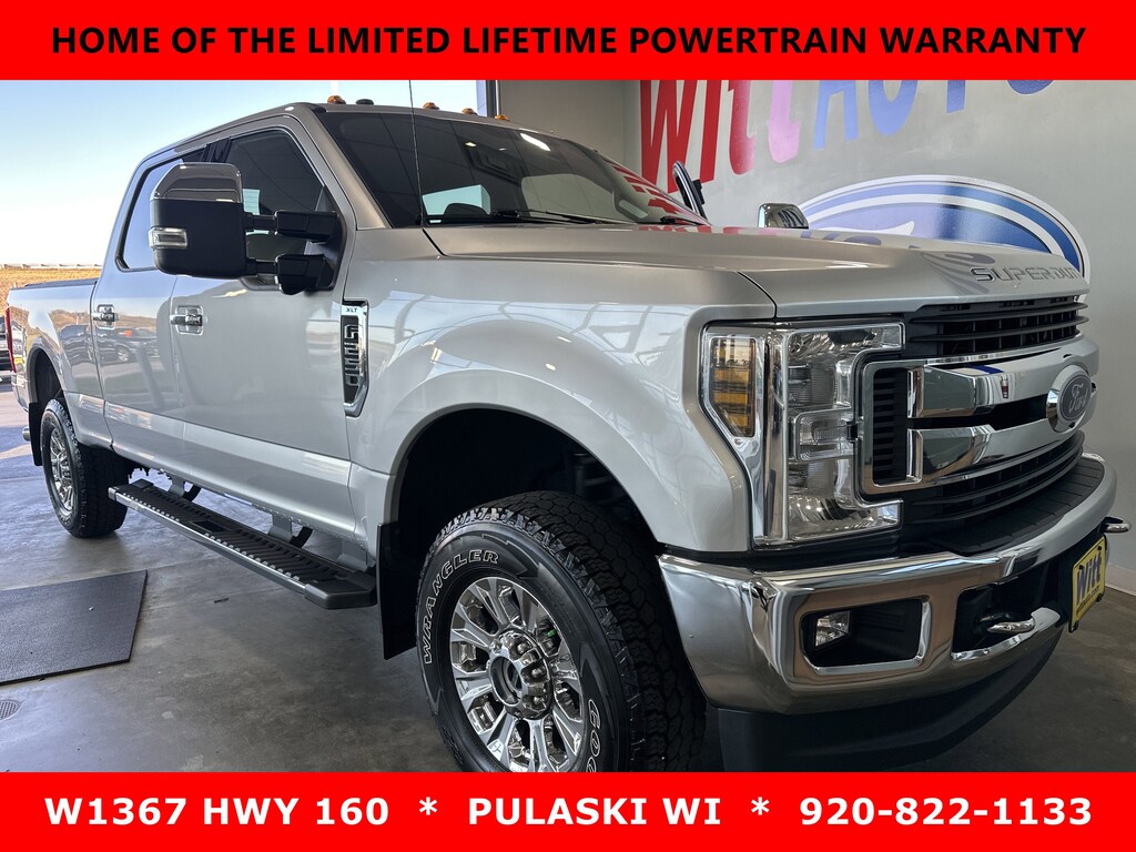Used 2019 Ford Super Duty F-250 SRW XLT