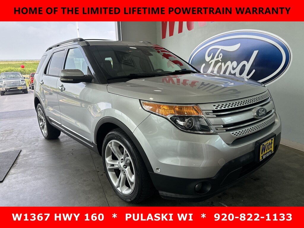 Used 2014 Ford Explorer Limited 4WD Limited