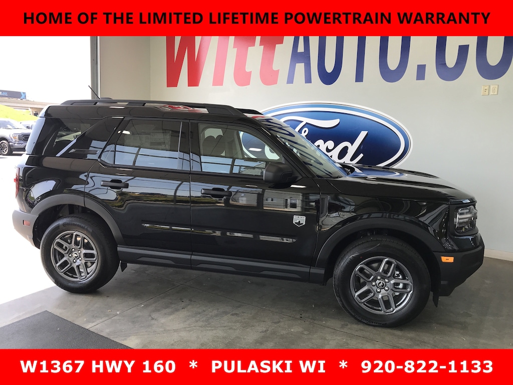 New 2026 Ford Bronco Sport Big Bend Big Bend 4x4