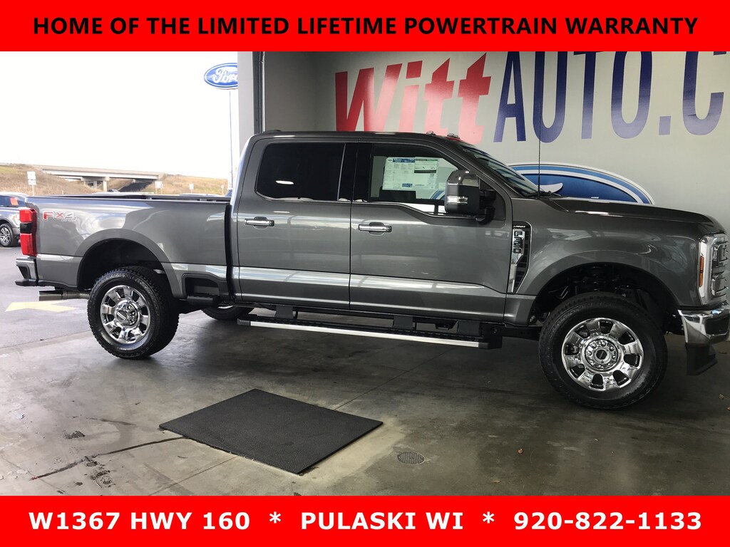 New 2026 Ford Super Duty F-350 SRW