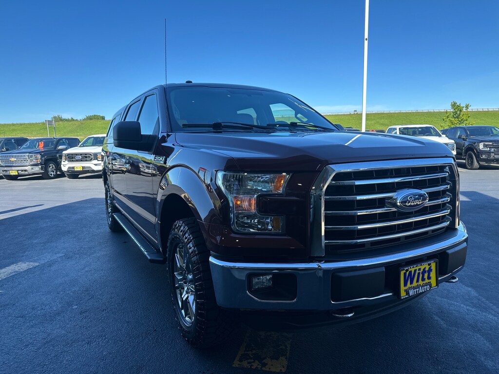 Used 2016 Ford F-150 XLT 4WD SuperCrew 145 XLT