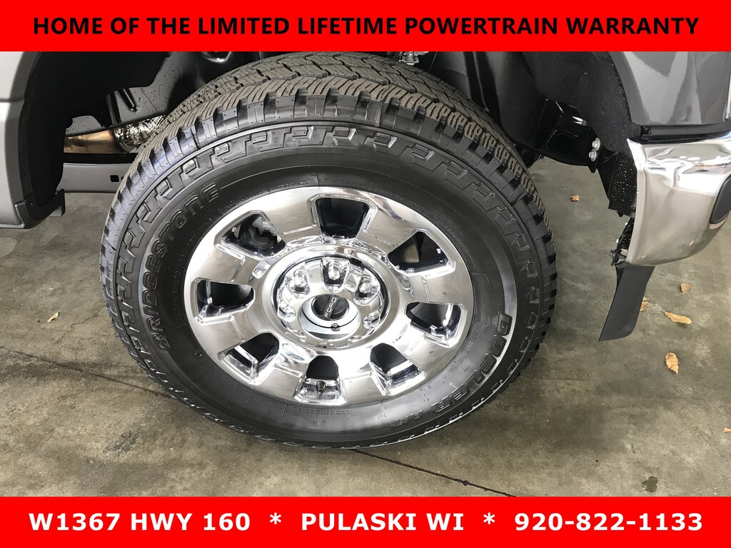 New 2026 Ford Super Duty F-350 SRW