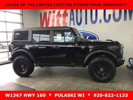 2026 Ford Bronco Badlands Badlands  Advanced 4x4