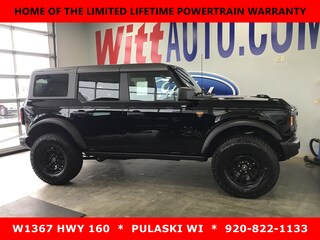 2026 Ford Bronco Badlands Badlands  Advanced 4x4