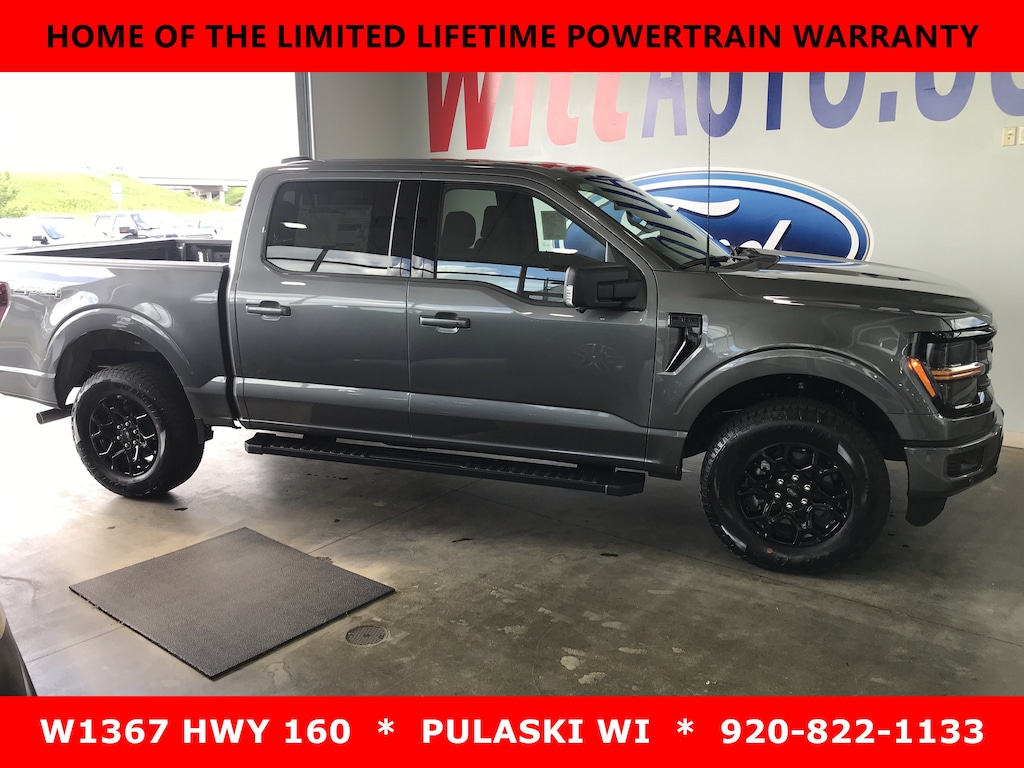 New 2026 Ford F-150 XLT
