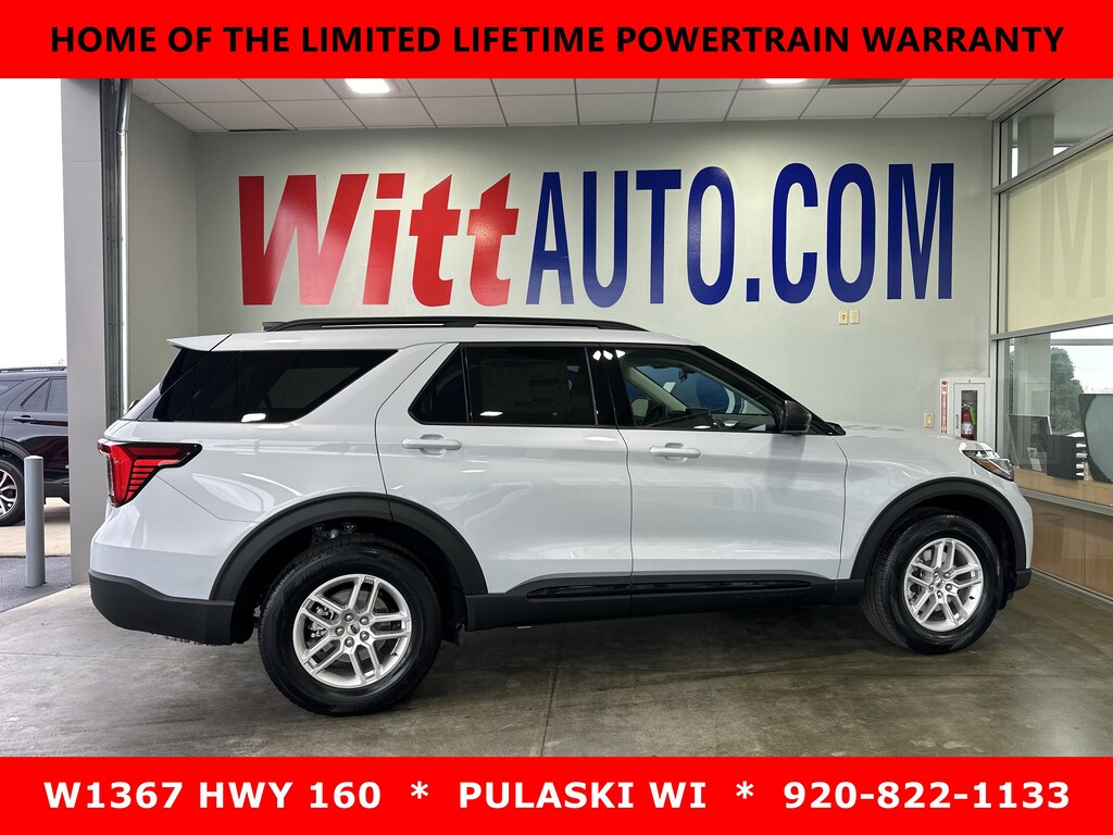 New 2026 Ford Explorer Active Active 4WD