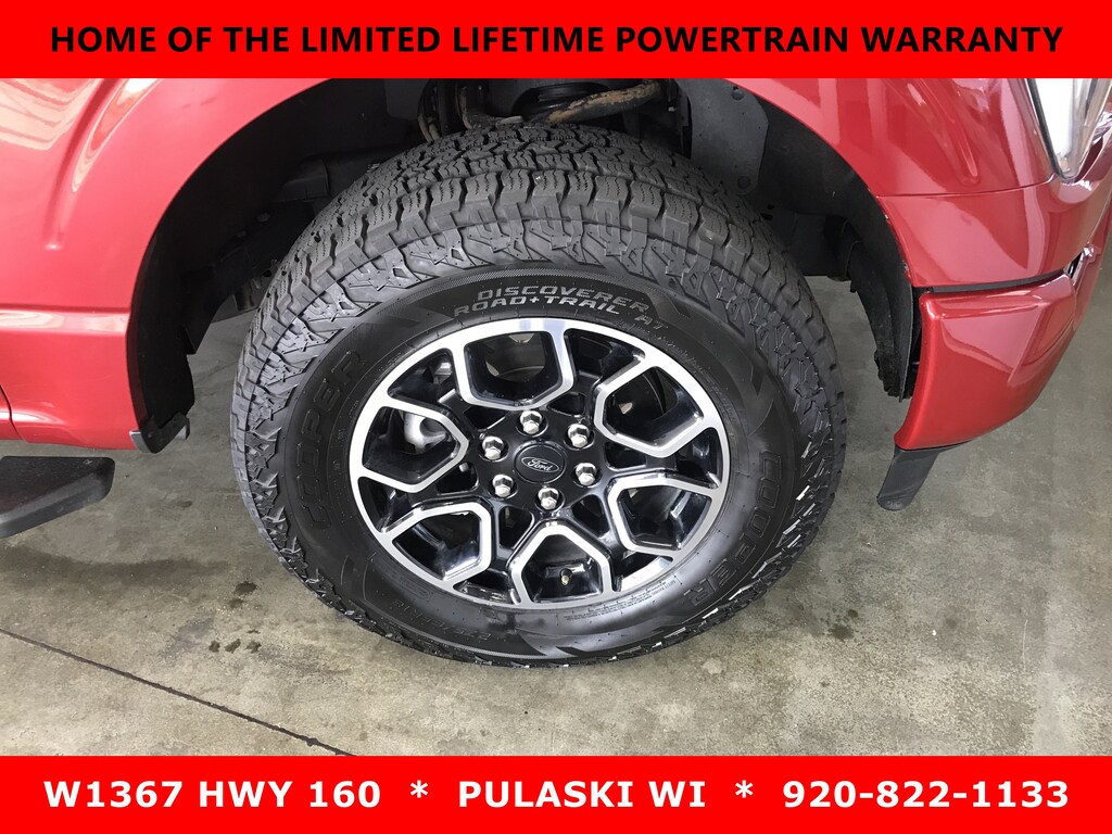 Used 2022 Ford F-150 XLT