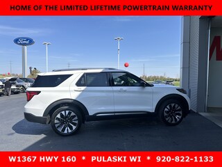2026 Ford Explorer Platinum Platinum 4WD