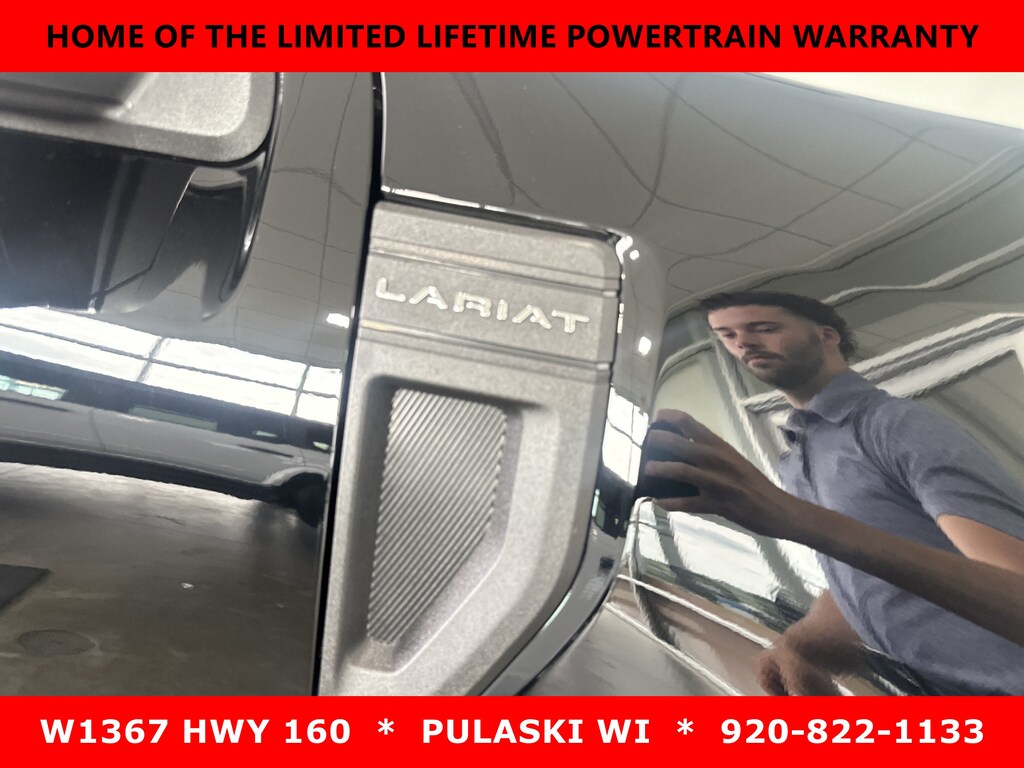 New 2026 Ford Maverick LARIAT LARIAT AWD SuperCrew