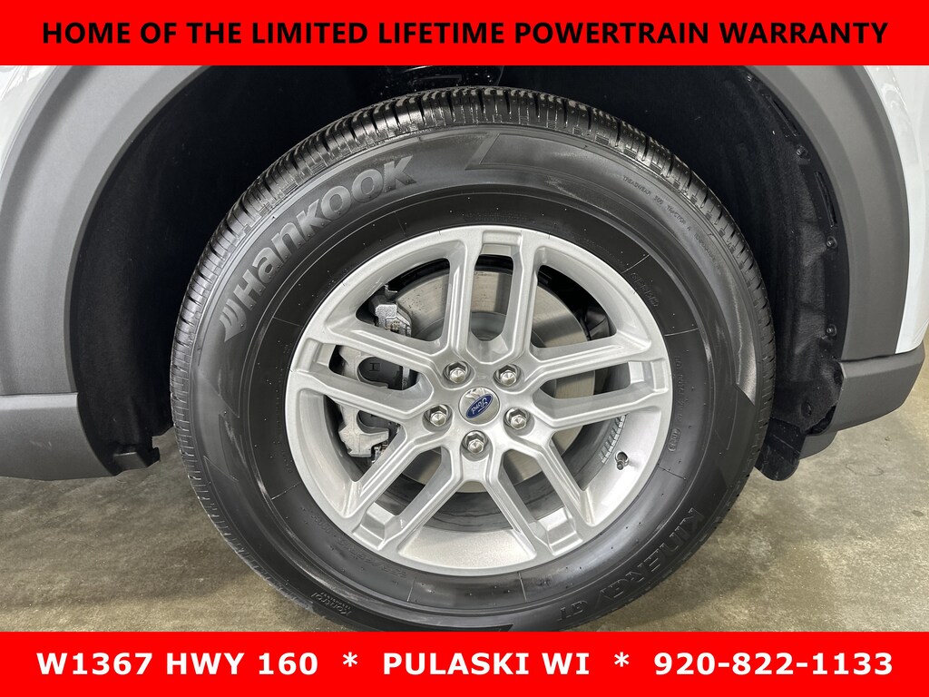 New 2026 Ford Explorer Active Active 4WD