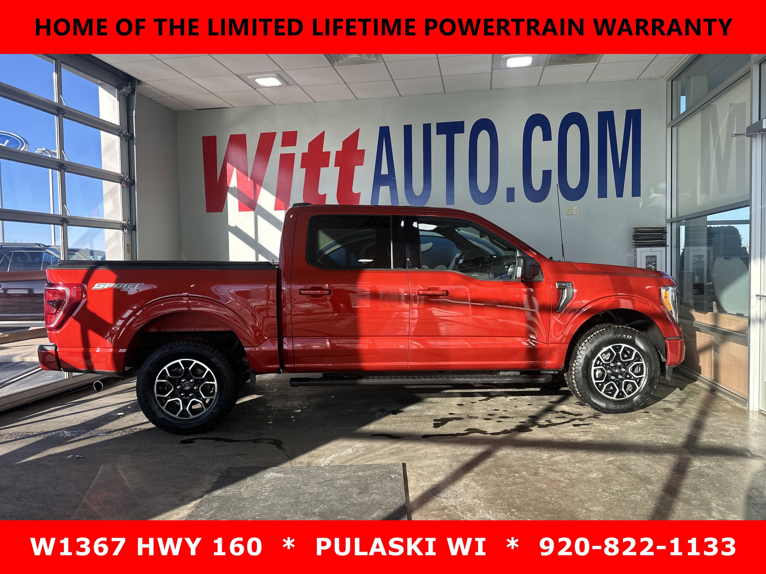 2023 Ford F-150 XLT's photo