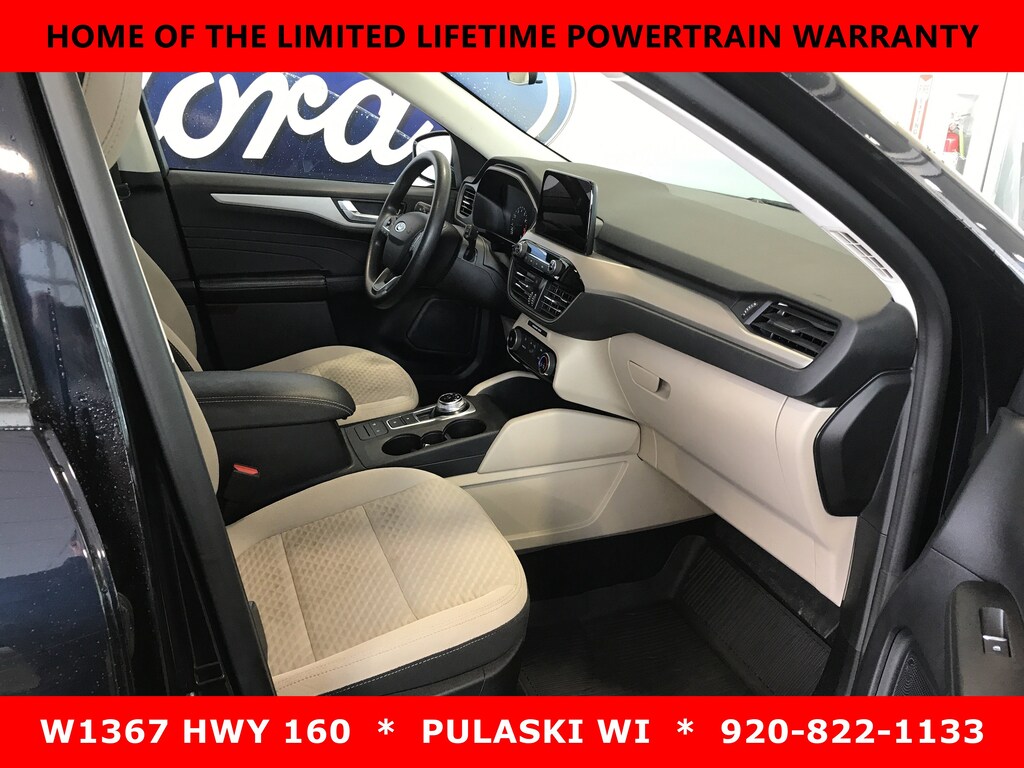 Used 2021 Ford Escape SE SE AWD