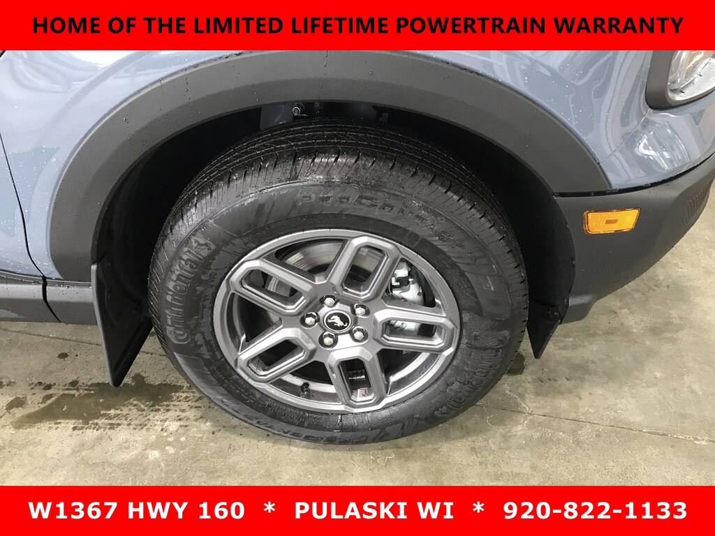 New 2025 Ford Bronco Sport Big Bend Big Bend 4x4