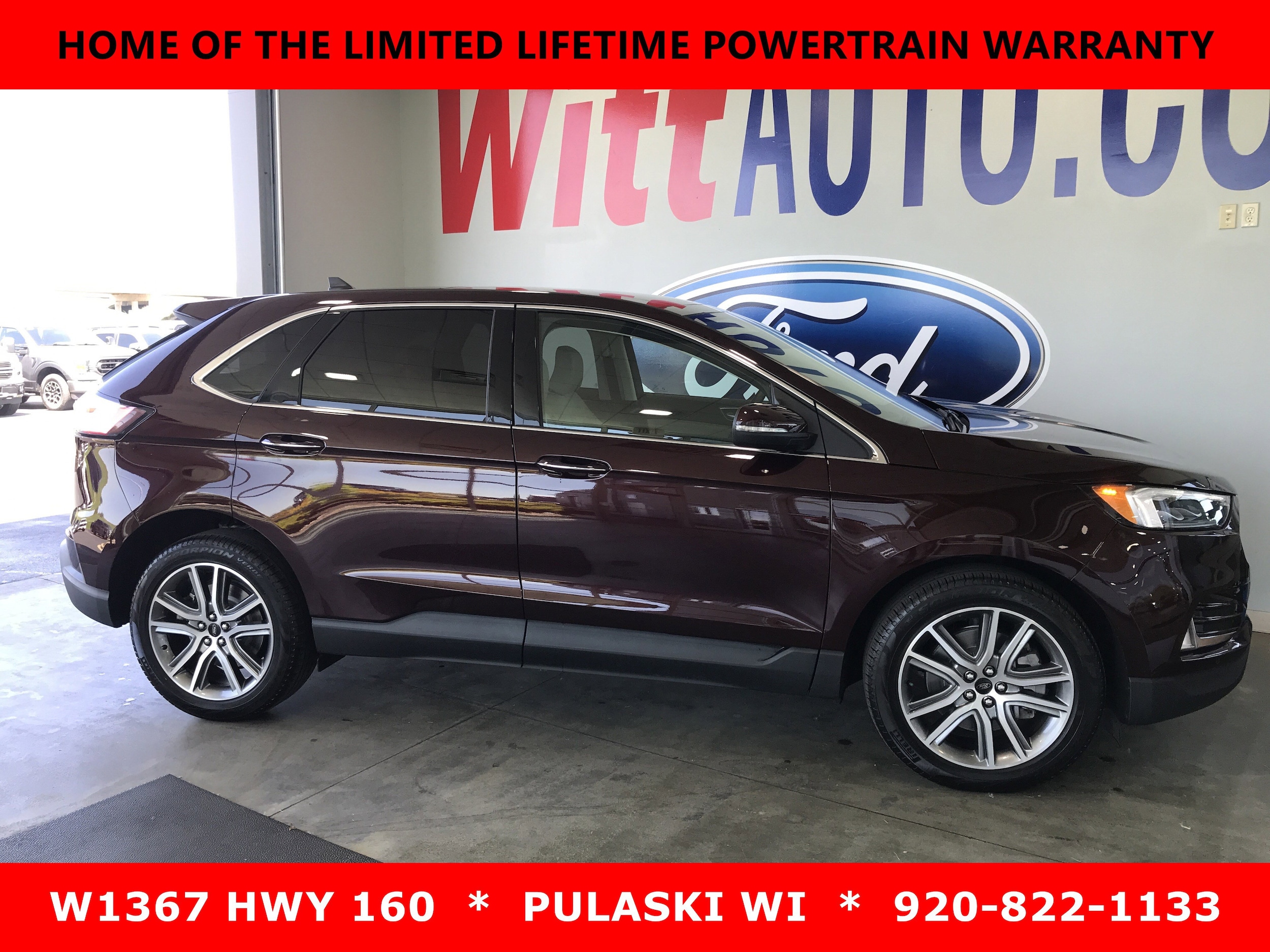2024 Ford Edge Titanium AWD's photo