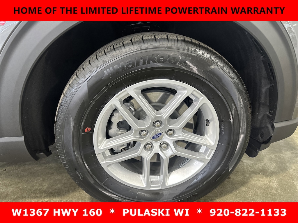 New 2026 Ford Explorer Active Active 4WD