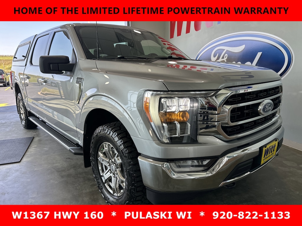 Used 2022 Ford F-150 XLT XLT 4WD SuperCrew 5.5 Box