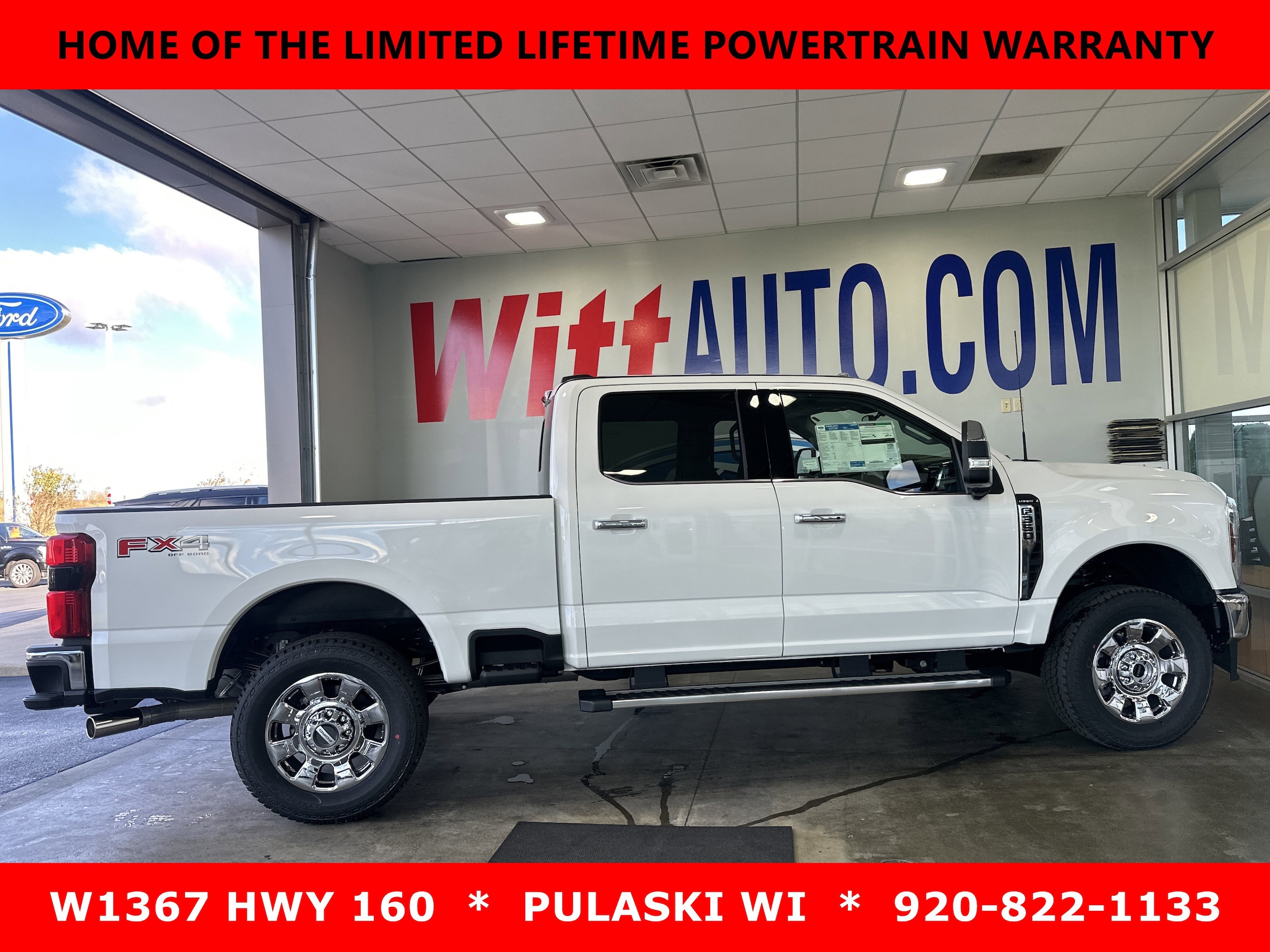 2026 Ford F-350 Super Duty Lariat's photo