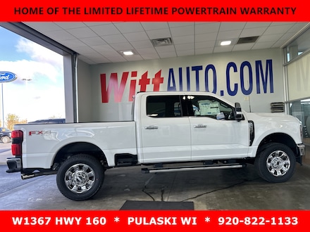 2026 Ford Super Duty F-350 SRW LARIAT