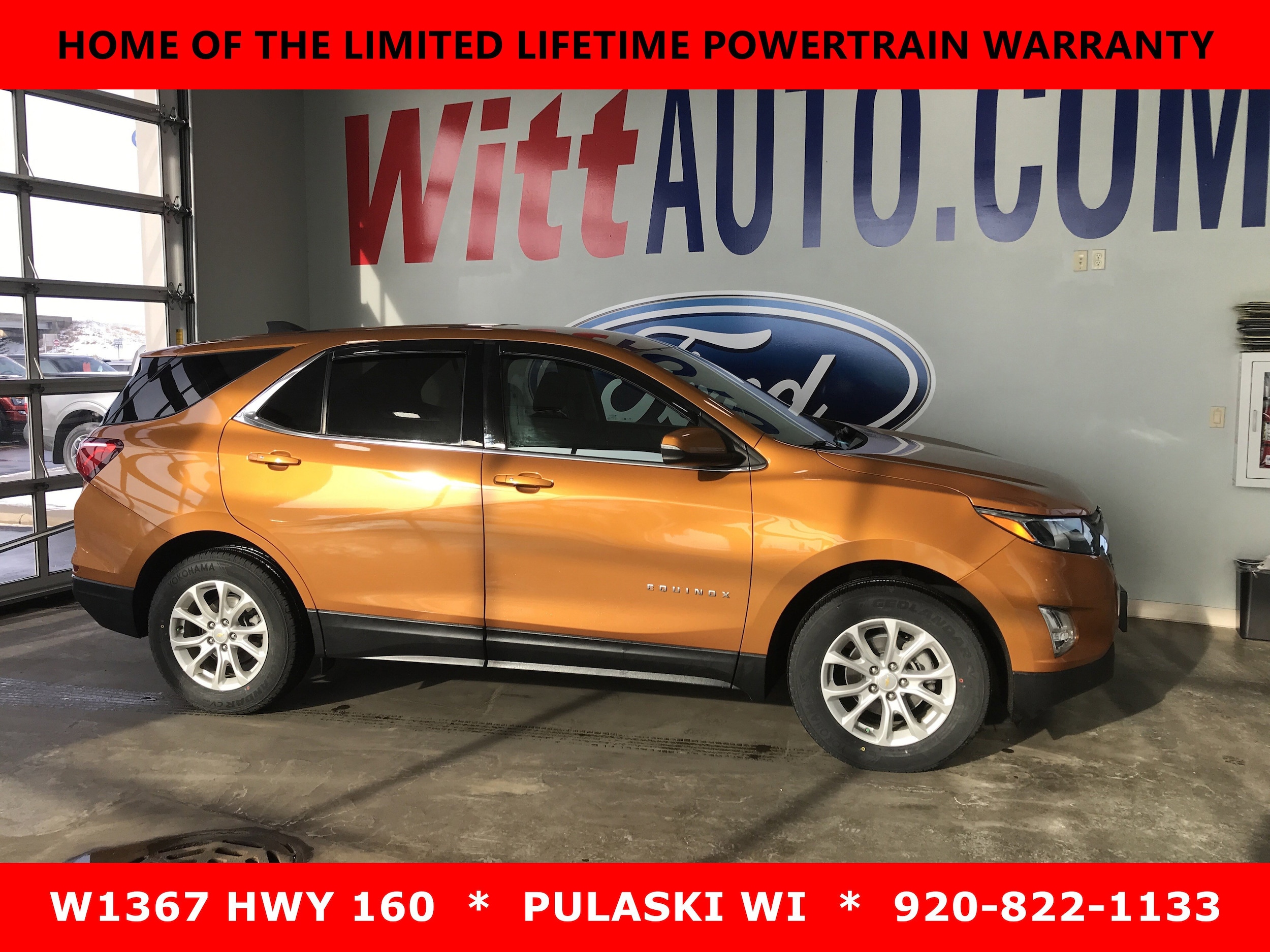 2018 Chevrolet Equinox LT's photo