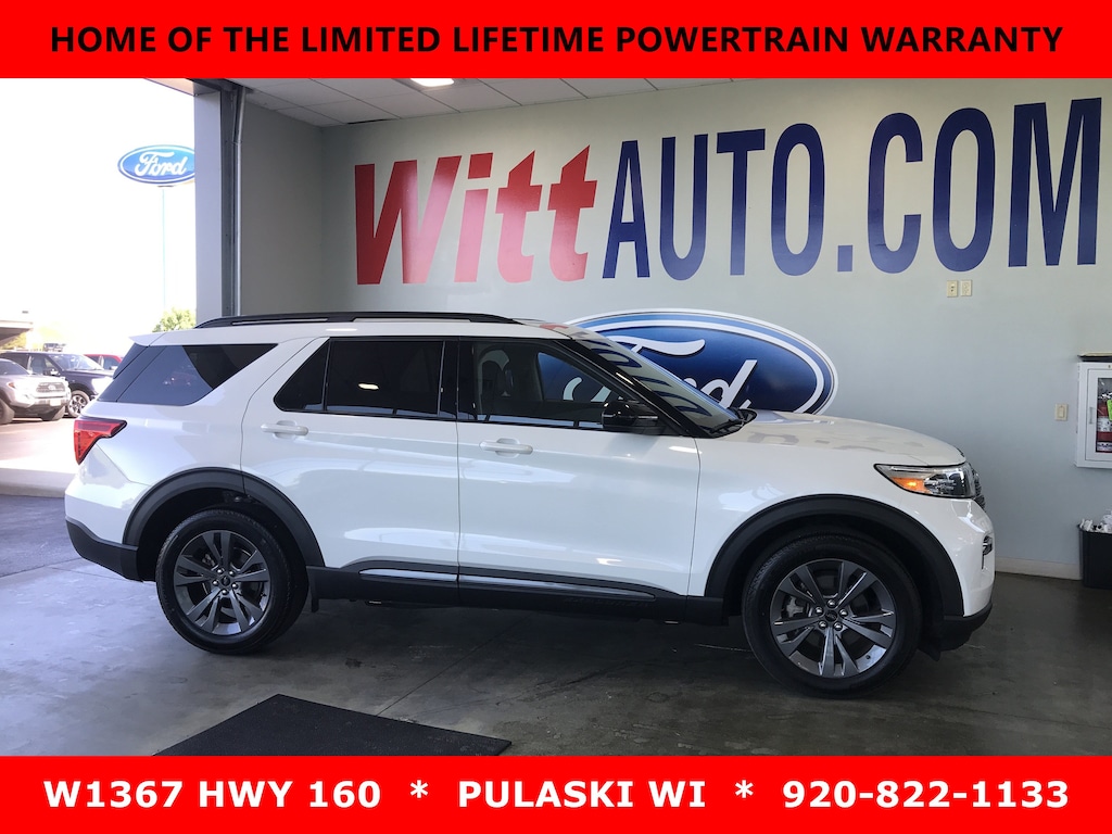 Used 2024 Ford Explorer XLT XLT 4WD