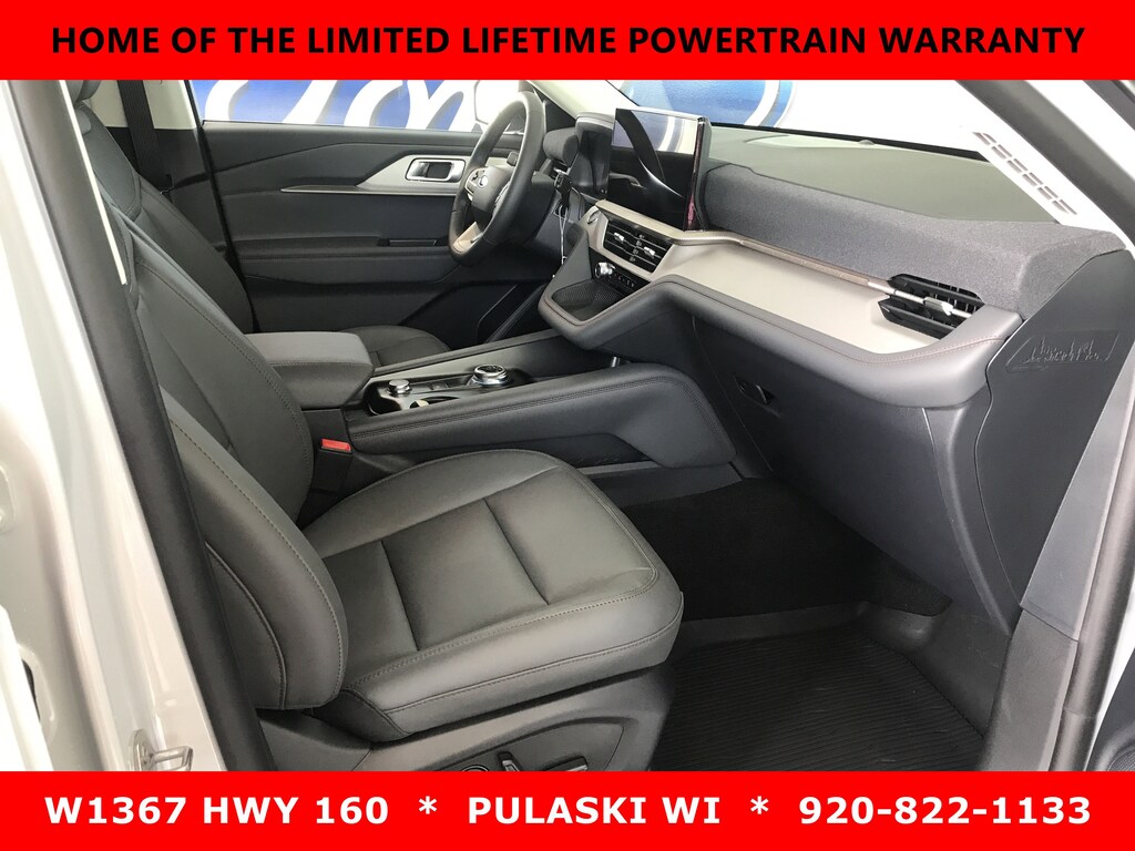 New 2026 Ford Explorer Active Active 4WD