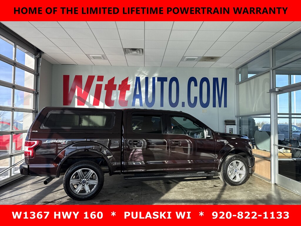 Used 2018 Ford F-150 XLT