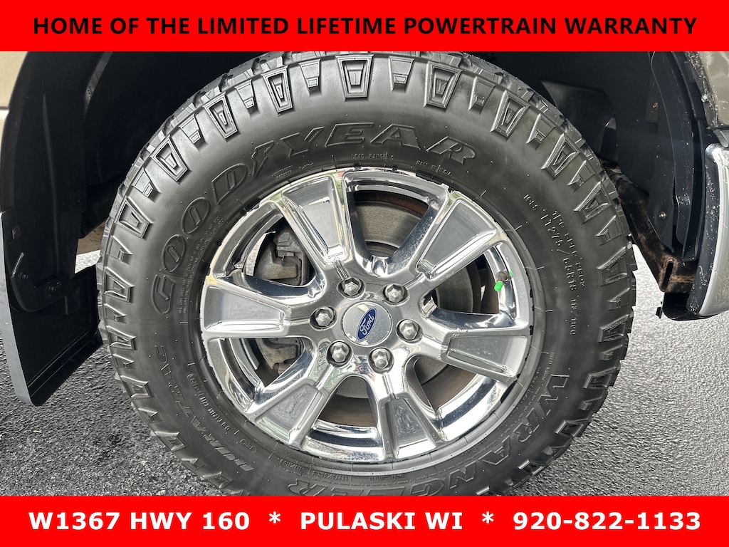 Used 2015 Ford F-150 XLT 4WD SuperCrew 157 XLT