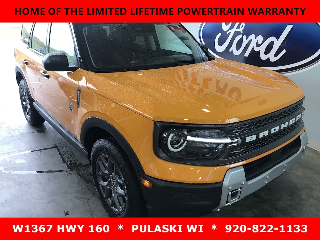 Used 2026 Ford Bronco Sport Big Bend Big Bend 4x4