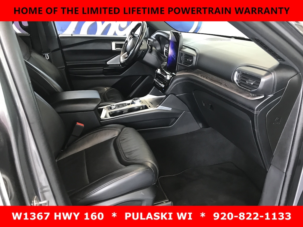Used 2021 Ford Explorer Platinum Platinum 4WD