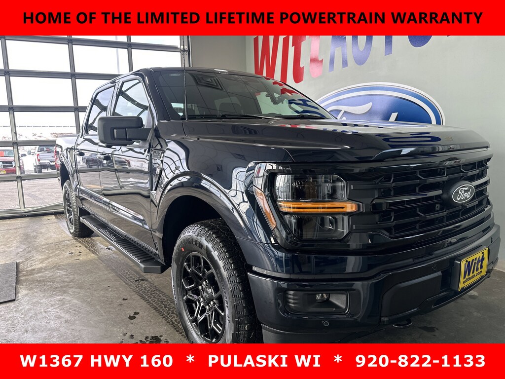New 2025 Ford F-150 XLT XLT 4WD SuperCrew 5.5 Box