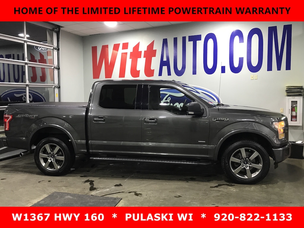 Used 2015 Ford F-150
