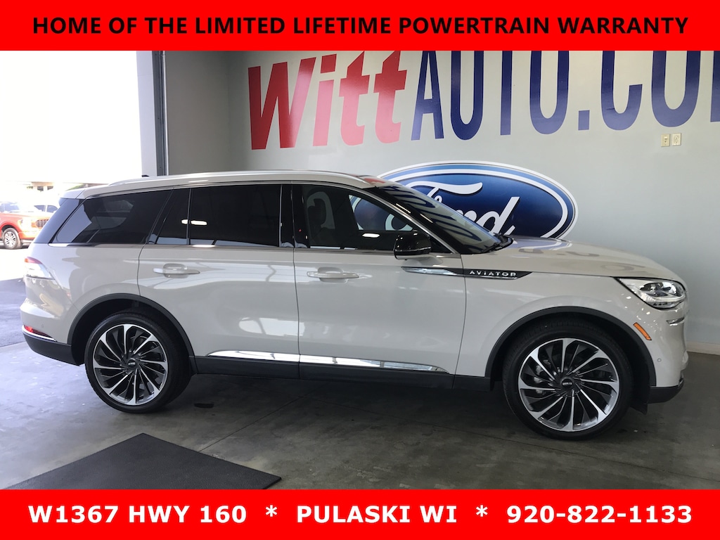 Used 2022 Lincoln Aviator Reserve Reserve AWD