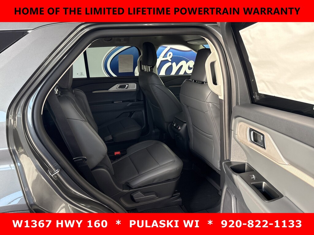 New 2026 Ford Explorer Active Active 4WD