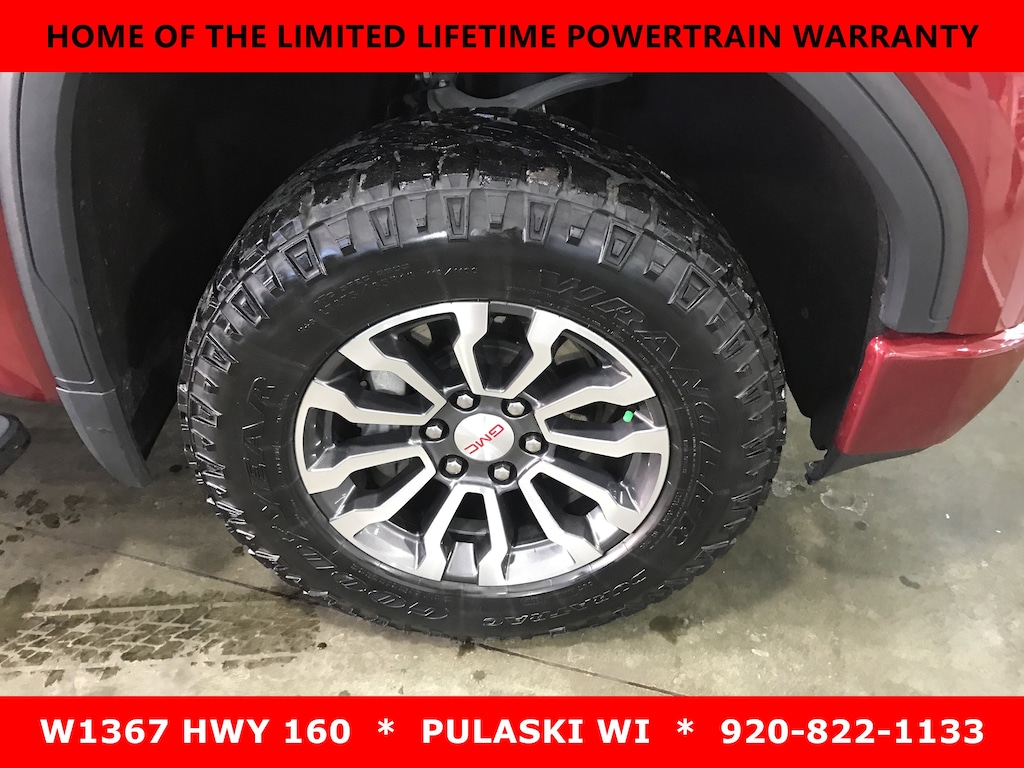Used 2020 GMC Sierra 1500 AT4 4WD Crew Cab 147 AT4