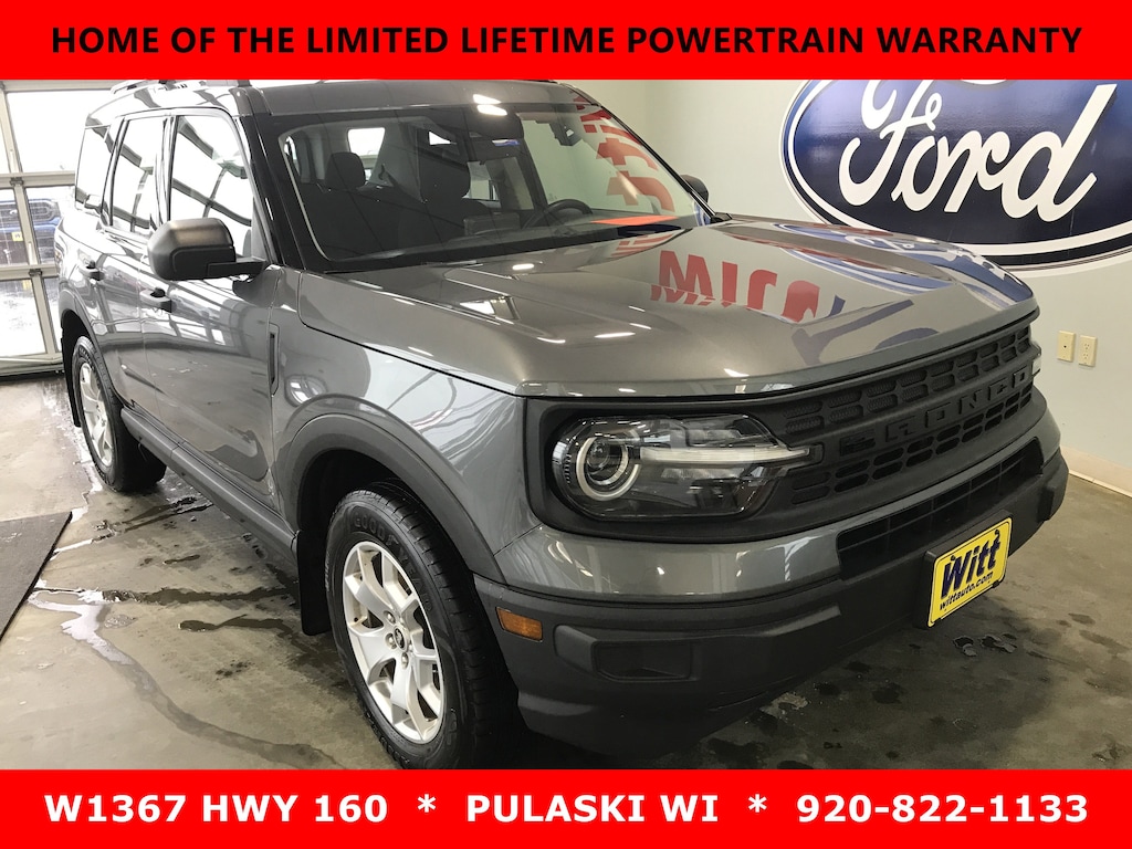 Used 2021 Ford Bronco Sport Base 4x4