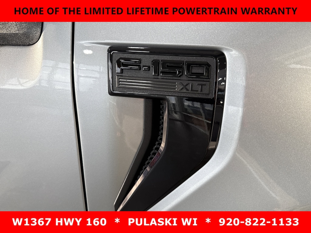 New 2025 Ford F-150 XLT XLT 4WD SuperCrew 5.5 Box