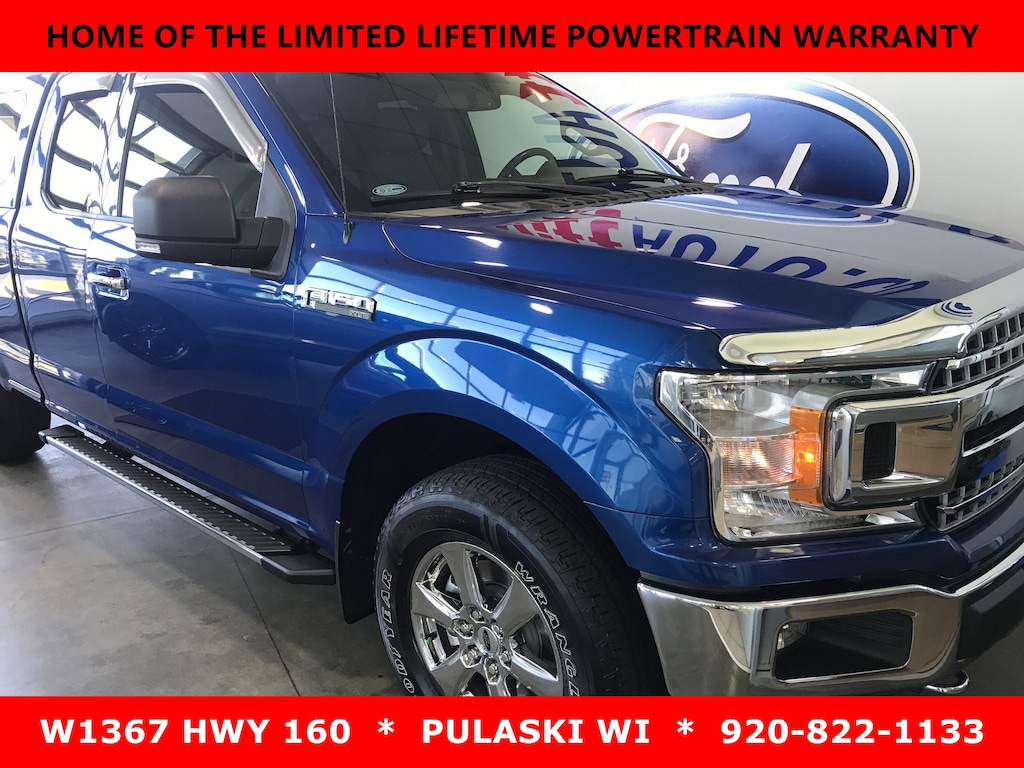 Used 2018 Ford F-150 XLT XLT 4WD SuperCab 6.5 Box