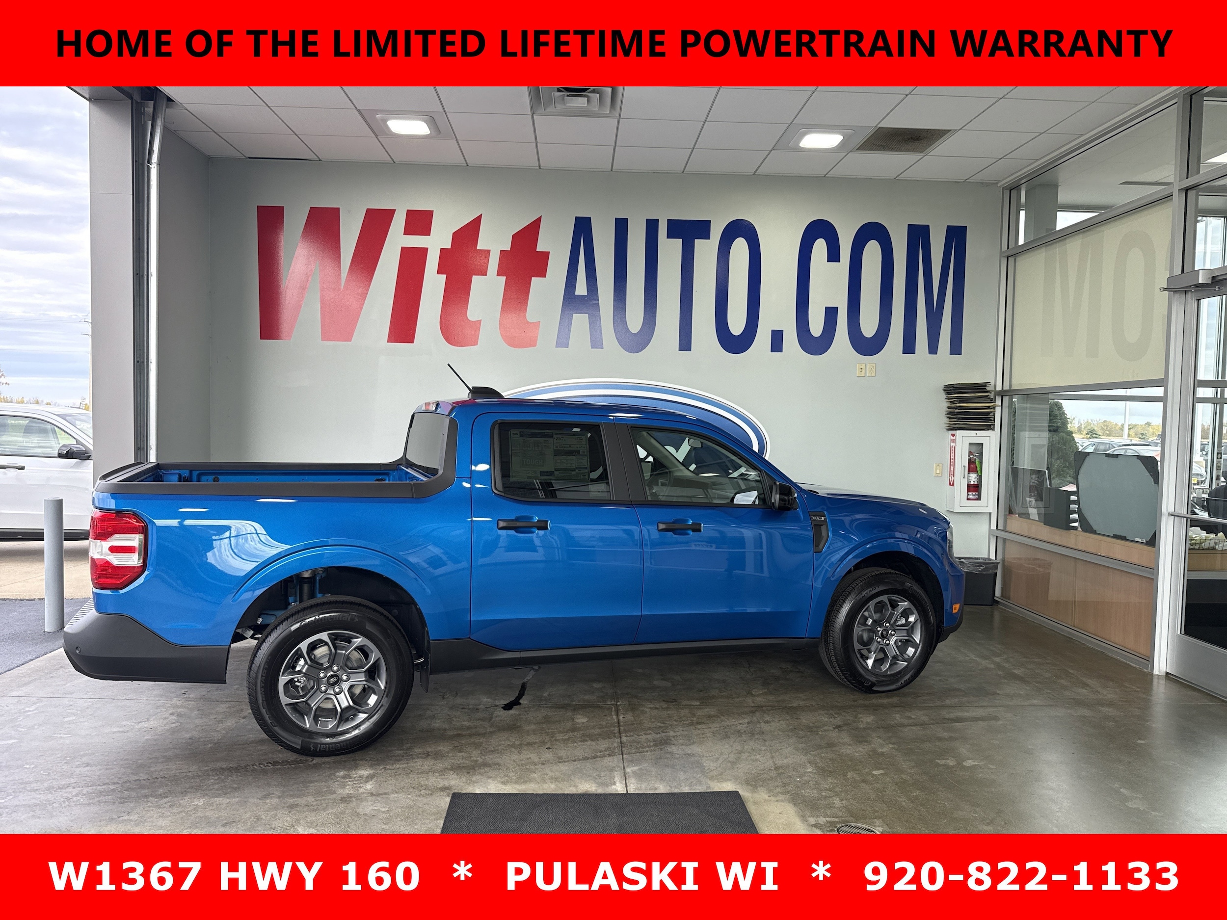 2025 Ford Maverick XLT's photo