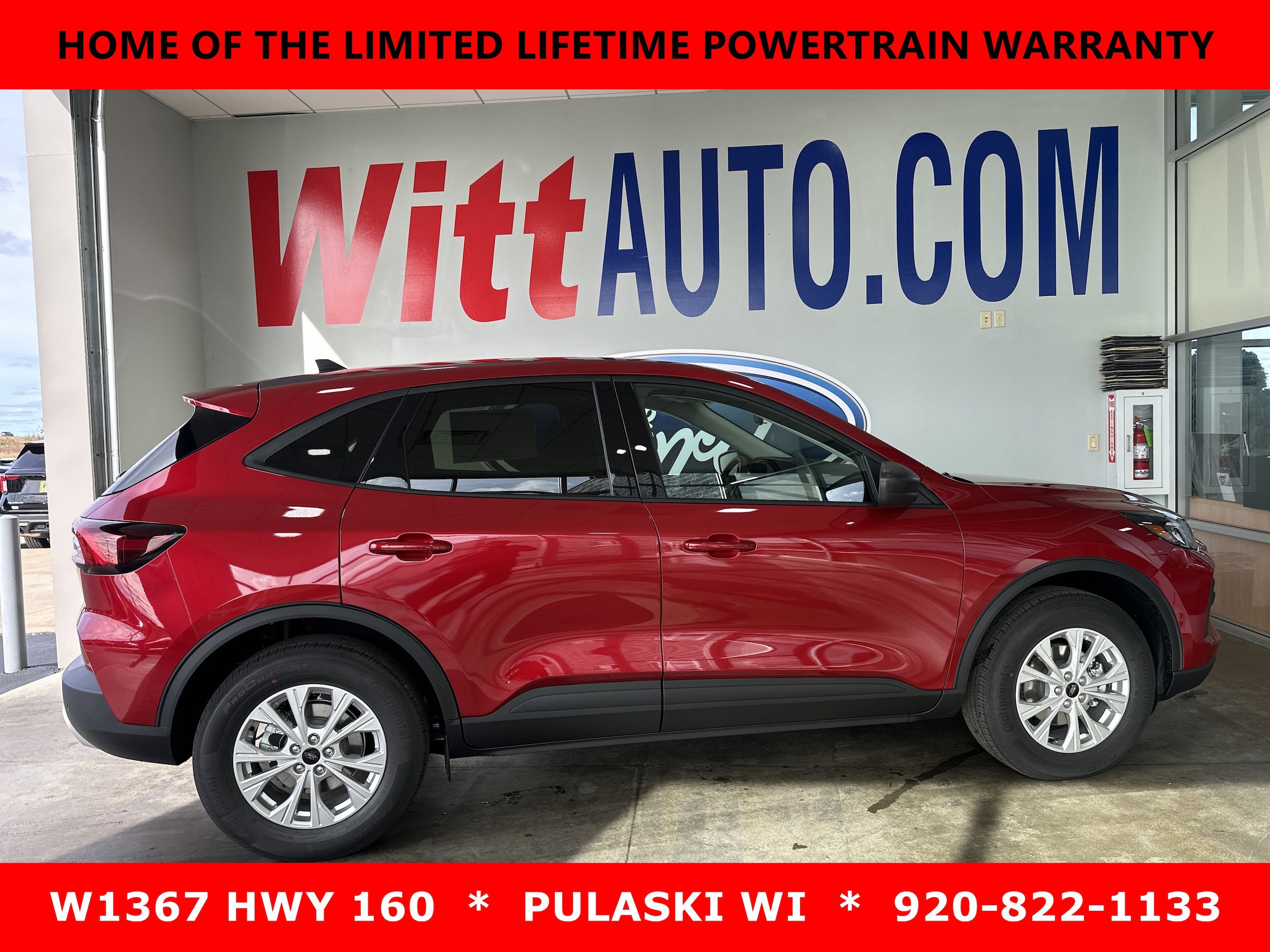 2026 Ford Escape Active's photo