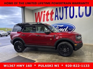 2025 Ford Bronco Sport Badlands Badlands 4x4