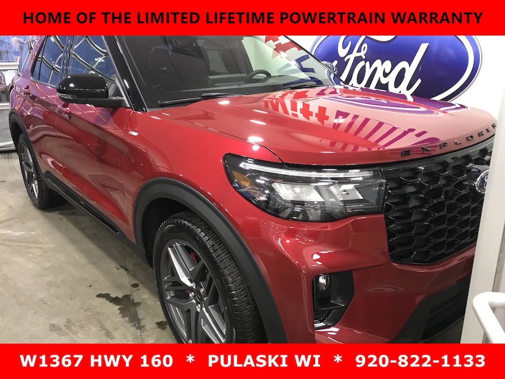 New 2026 Ford Explorer ST-Line ST-Line 4WD