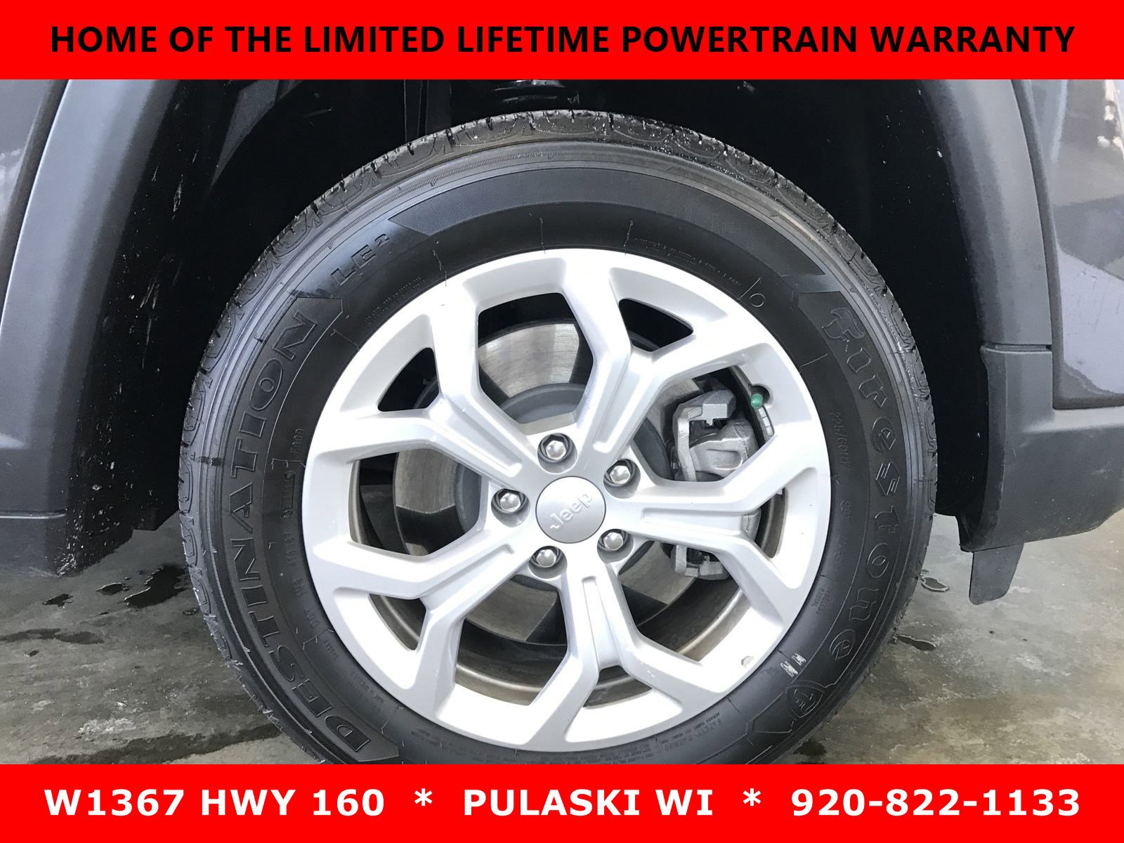 Used 2024 Jeep Compass Latitude with VIN 3C4NJDBN3RT116926 for sale in Pulaski, WI