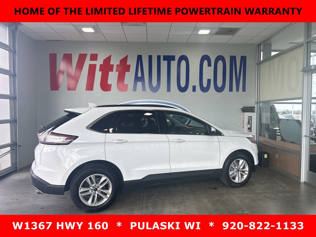 Used 2016 Ford Edge SEL SEL AWD