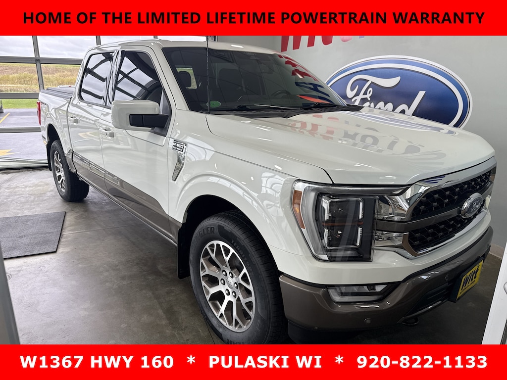Used 2022 Ford F-150 King Ranch