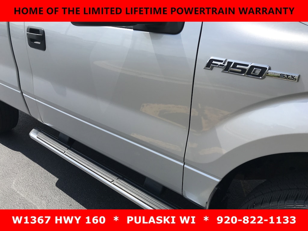 Used 2010 Ford F-150 STX 4WD Reg Cab 126 STX