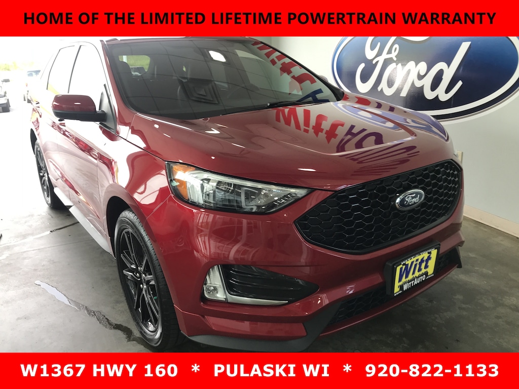Used 2024 Ford Edge ST-Line ST-Line AWD